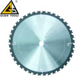 Sierra circular para corte de metales oem de acero de alta calidad TCT